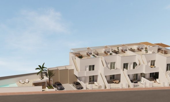high-bungalow - New Build - San Pedro del Pinatar -
                San Pedro del Pinatar