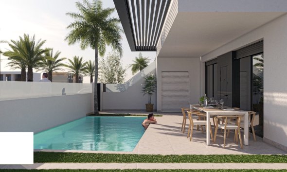 high-bungalow - Nybyggeri - Las Esperanzas - Las Esperanzas