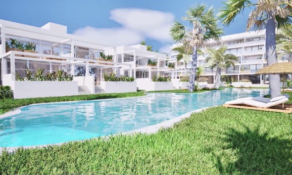 high-bungalow - Nybyggeri - Mar de Cristal - Mar de Cristal