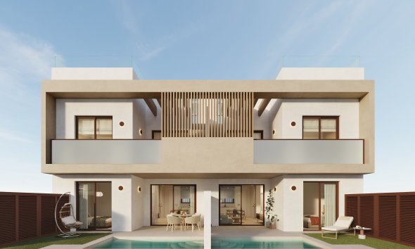 high-bungalow - Nybyggeri - San Pedro del Pinatar - San Pedro del Pinatar