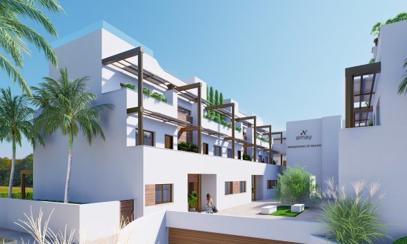 high-bungalow - Nybyggeri - Torre de la Horadada - Torre de la Horadada
