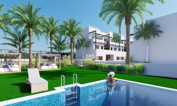 high-bungalow - Nybyggeri - Torre de la Horadada - Torre de la Horadada