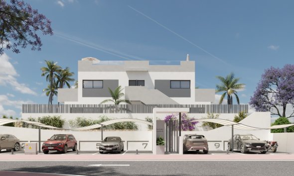 high-bungalow - Nybyggeri - Torrevieja - Torrevieja