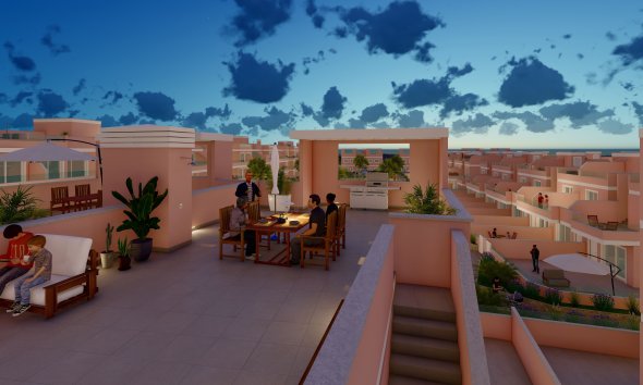 high-bungalow - Obra nueva - Pilar de la Horadada - Pilar de la Horadada
