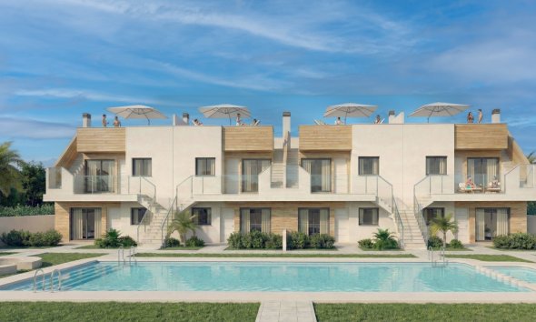 high-bungalow - Obra nueva - San Javier - San Javier