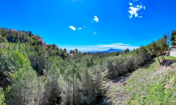Land - Gensalg - Altea - Sierra de Altea