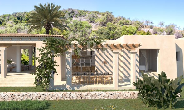 Land - Reventa - Sant Llorenç - Sant Llorenç des Cardassar pueblo