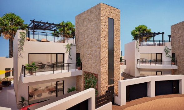 low-bungalow - New Build - Fuente Alamo - Fuente Alamo