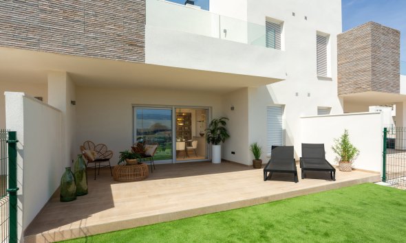 low-bungalow - New Build - La Finca Golf - La Finca Golf