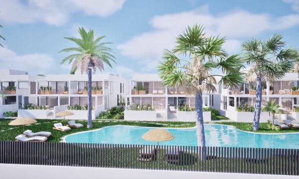 low-bungalow - New Build - Mar de Cristal - Mar de Cristal