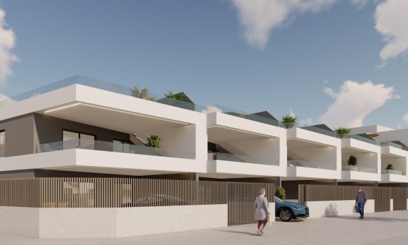 low-bungalow - New Build - Pilar de la Horadada - Pilar de la Horadada