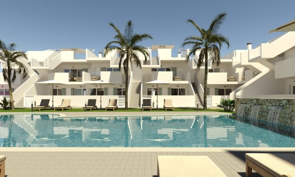 low-bungalow - New Build - Roldán - Roldán