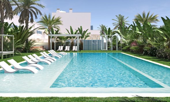low-bungalow - New Build - Torre de la Horadada - Torre de la Horadada