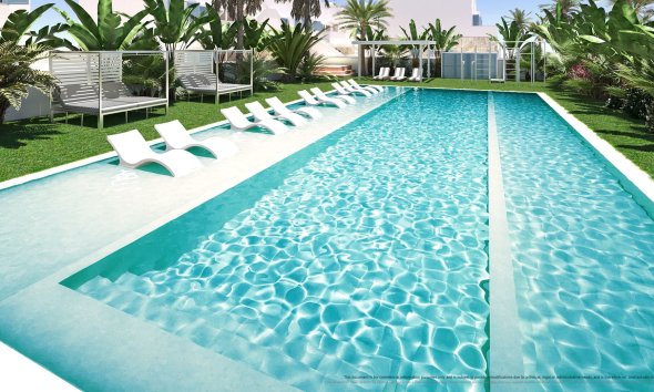low-bungalow - New Build - Torre de la Horadada - Torre de la Horadada