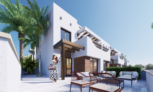 low-bungalow - New Build - Torre de la Horadada - Torre de la Horadada