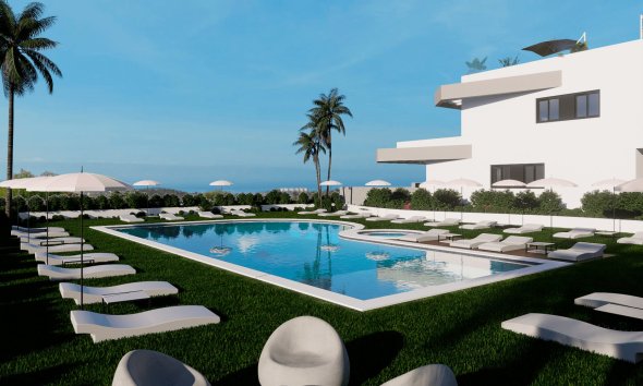 low-bungalow - Nybyggeri - Finestrat - Finestrat