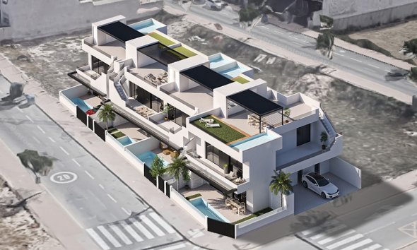 low-bungalow - Nybyggeri - Las Esperanzas - Las Esperanzas