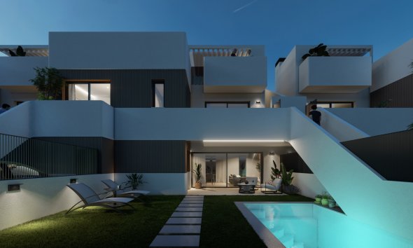 low-bungalow - Nybyggeri - San Pedro del Pinatar - San Pedro del Pinatar