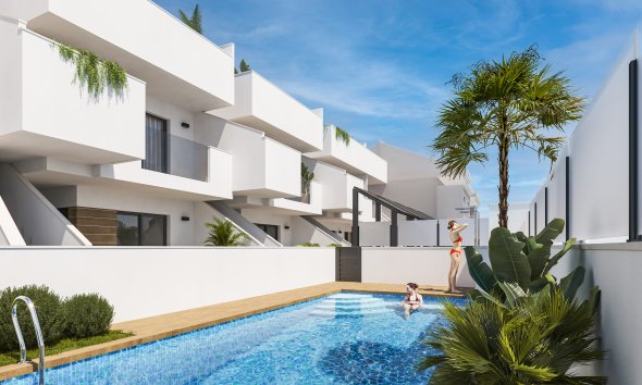 low-bungalow - Nybyggeri - San Pedro del Pinatar - San Pedro del Pinatar