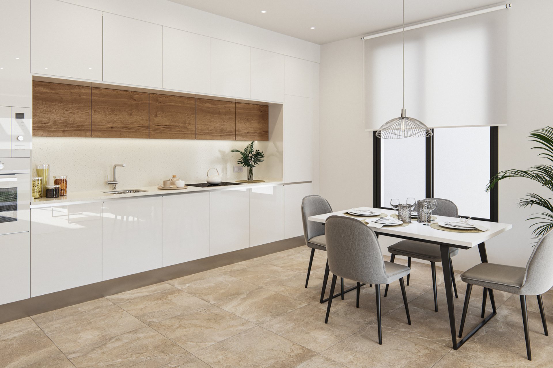 New Build - apartment -
Águilas