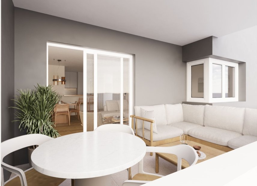 New Build - apartment -
Águilas