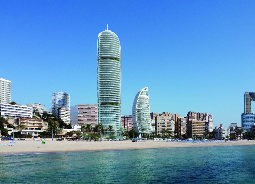 New Build - apartment -
Benidorm