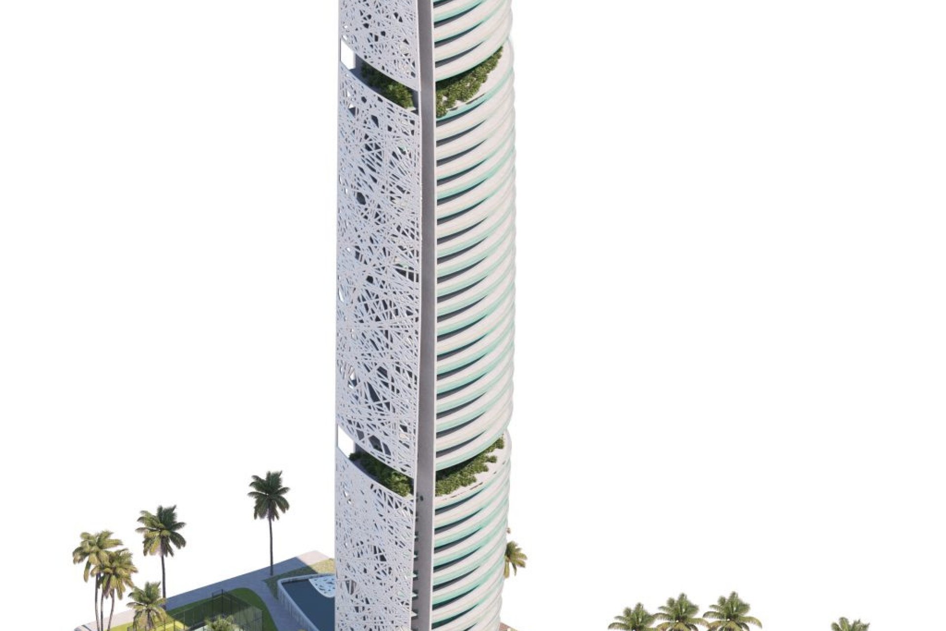 New Build - apartment -
Benidorm