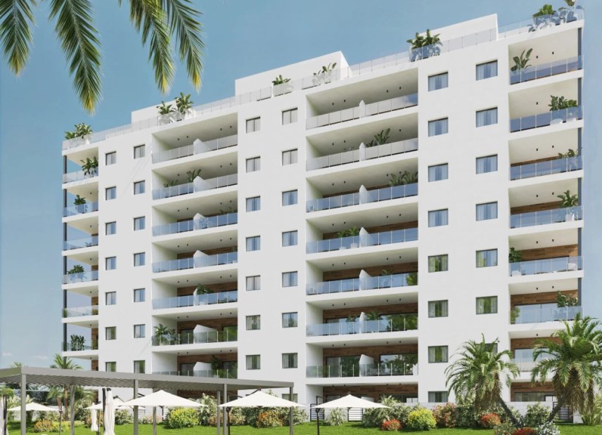 New Build - apartment -
Benidorm