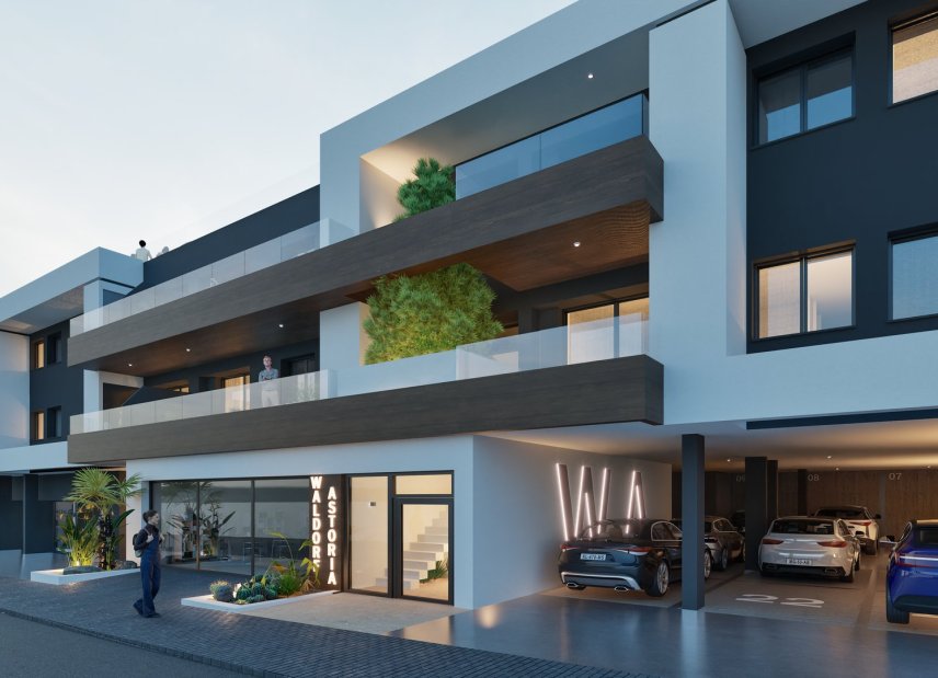 New Build - apartment -
Benijofar