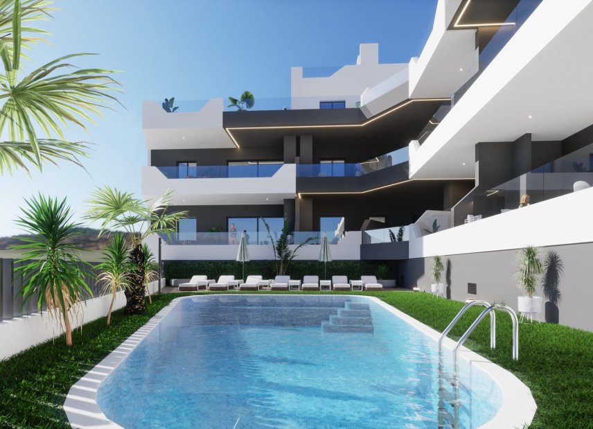 New Build - apartment -
Benijofar