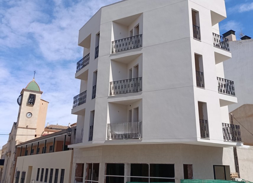 New Build - apartment -
Bigastro