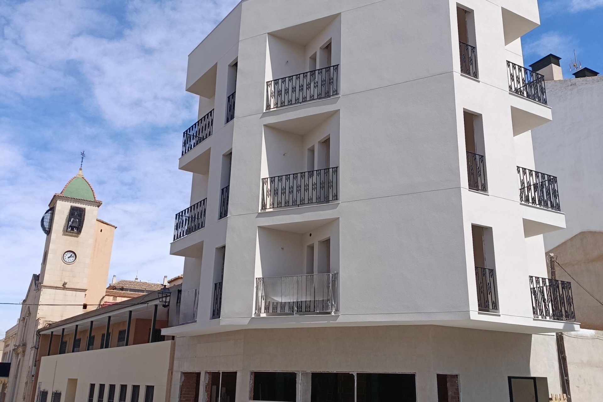 New Build - apartment -
Bigastro