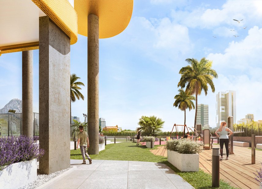 New Build - apartment -
Calpe