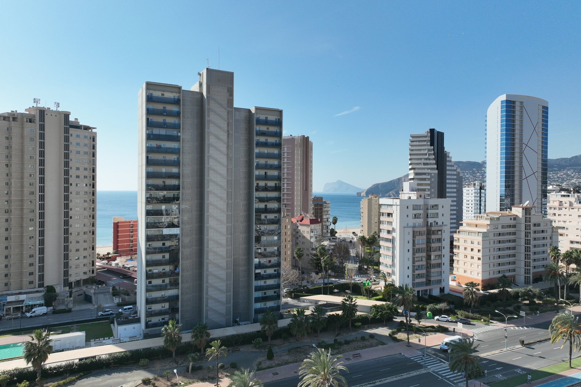 New Build - apartment -
Calpe
