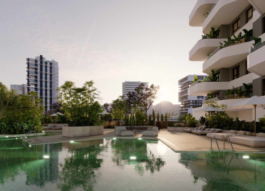 New Build - apartment -
Calpe