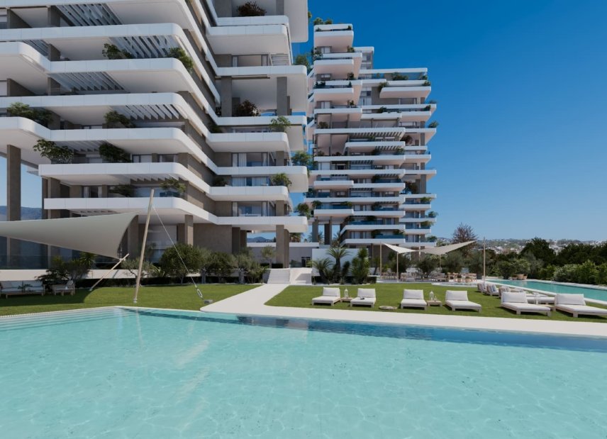 New Build - apartment -
Calpe