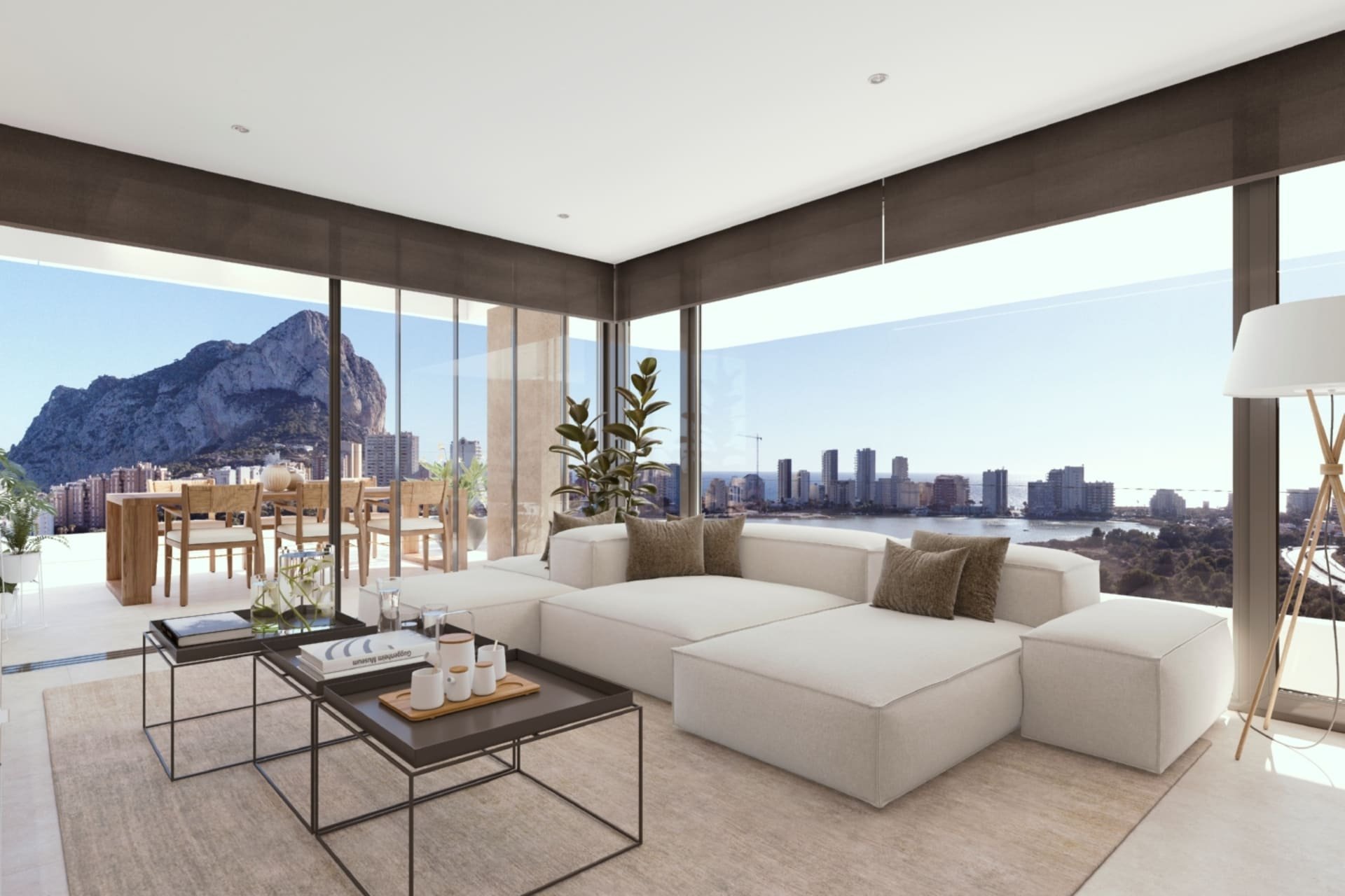 New Build - apartment -
Calpe