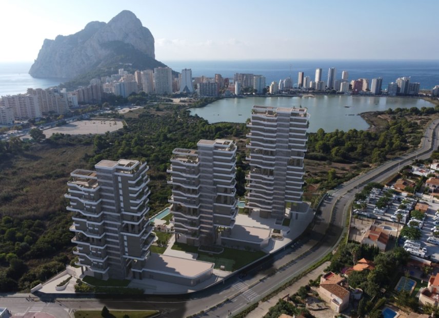 New Build - apartment -
Calpe