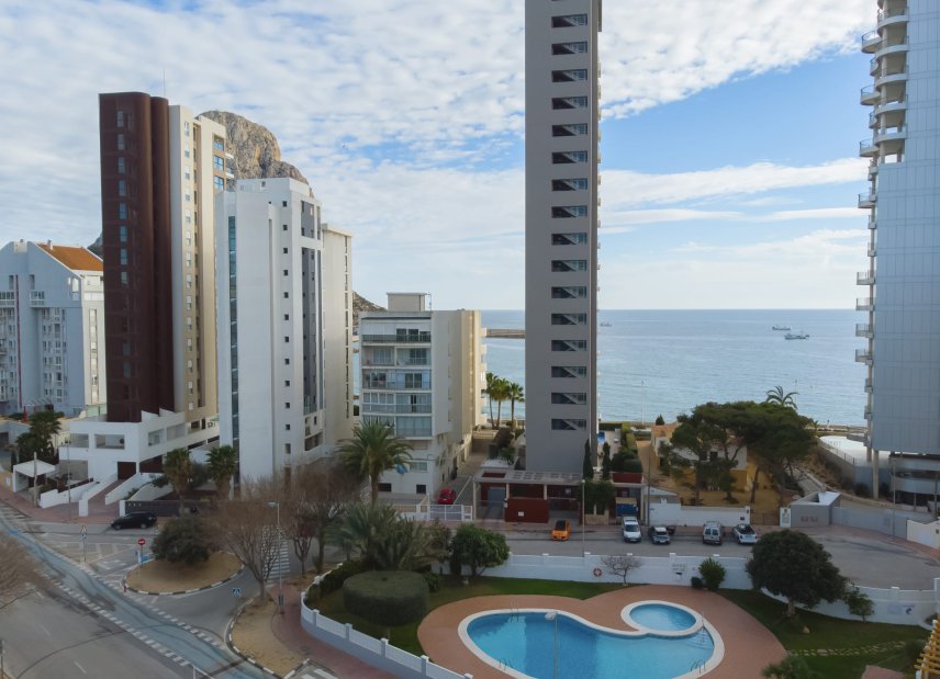 New Build - apartment -
Calpe