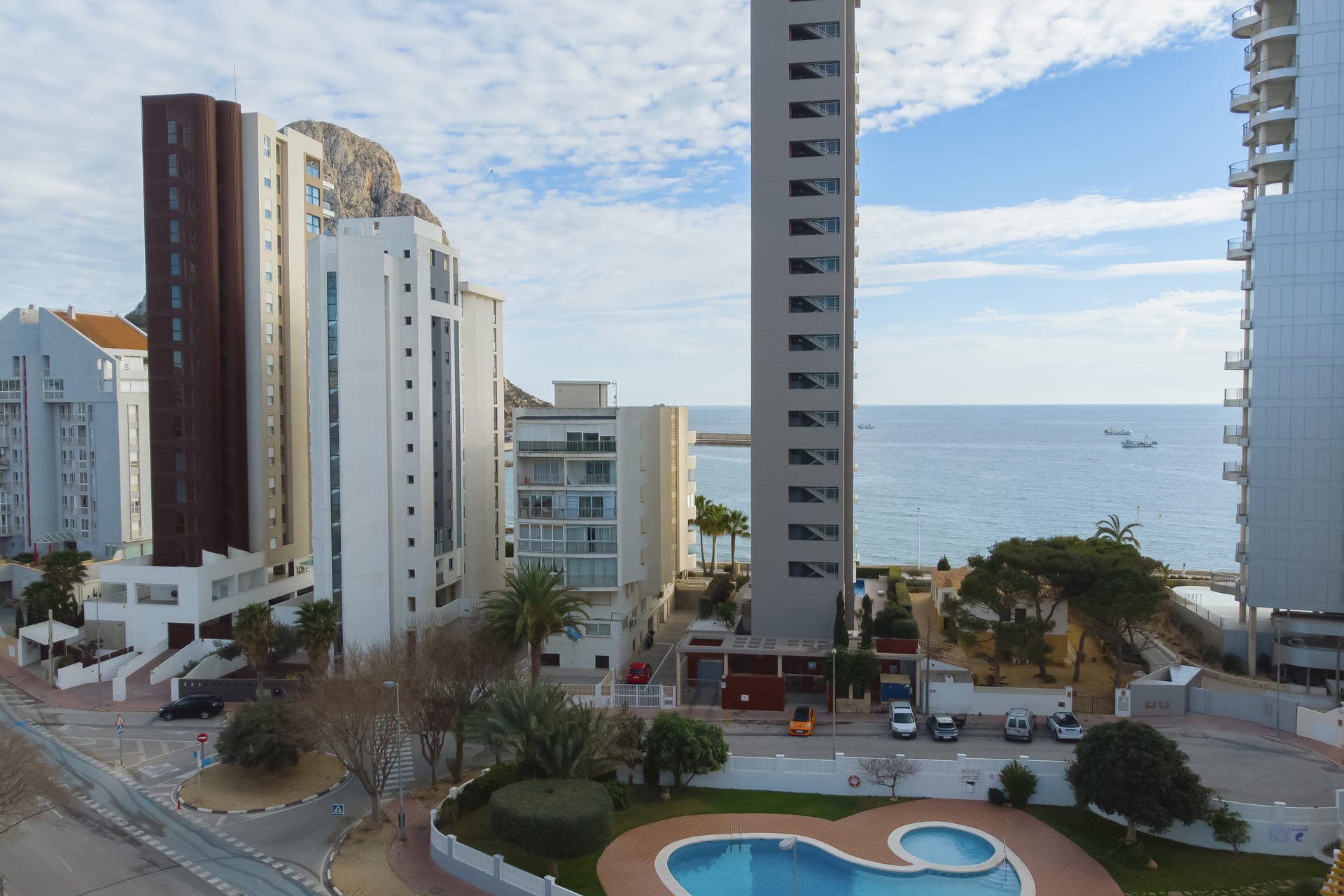 New Build - apartment -
Calpe