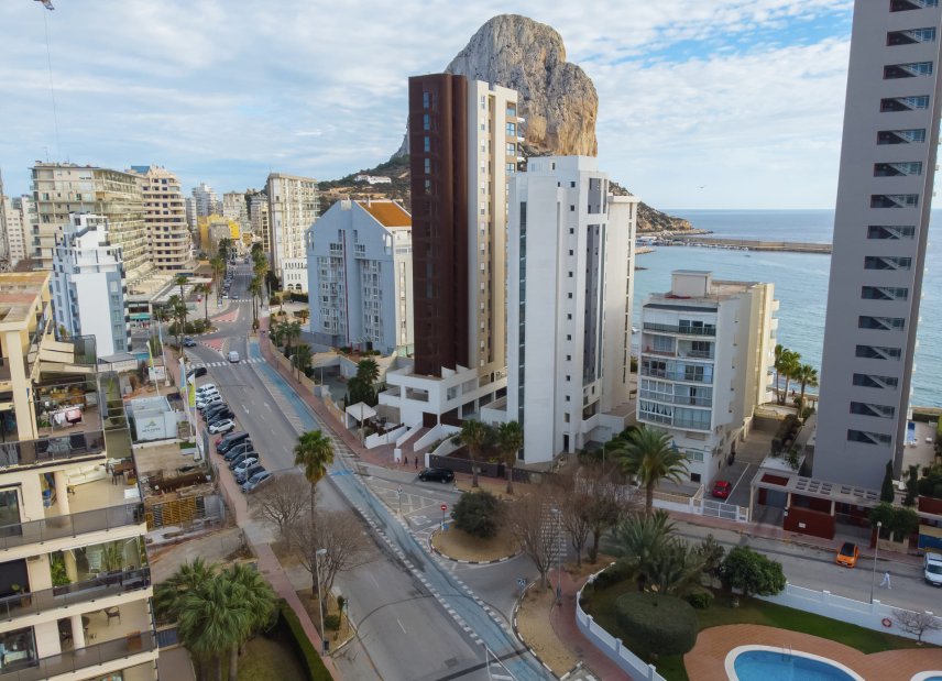 New Build - apartment -
Calpe