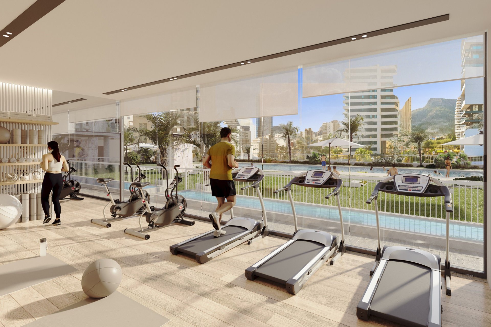 New Build - apartment -
Calpe