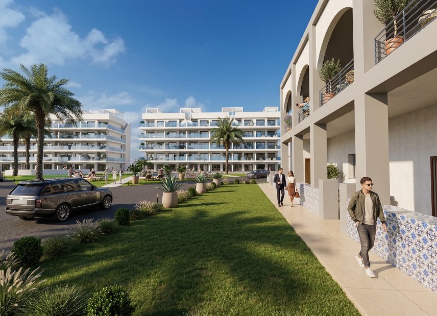New Build - apartment -
Guardamar del Segura