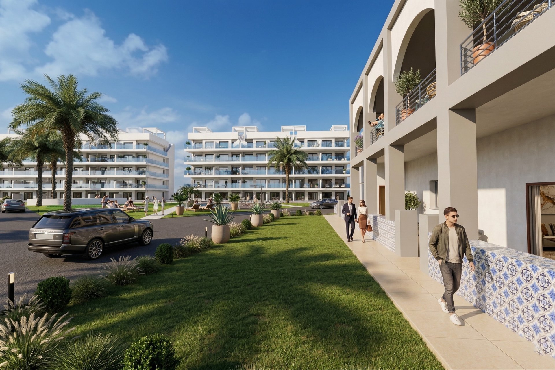 New Build - apartment -
Guardamar del Segura