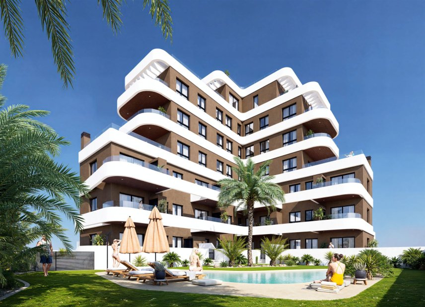 New Build - apartment -
Guardamar del Segura