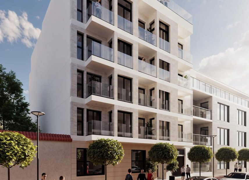 New Build - apartment -
Guardamar del Segura