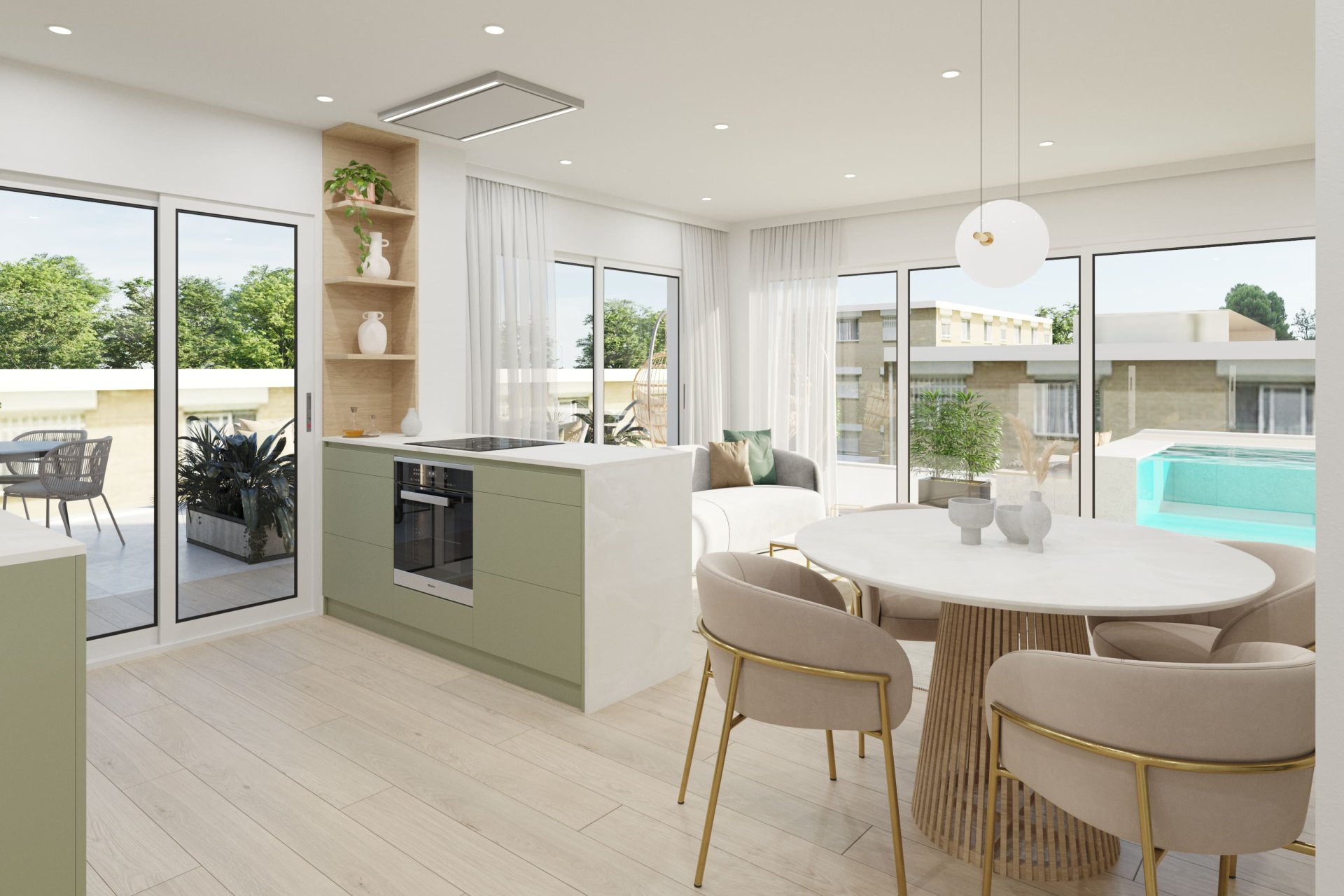 New Build - apartment -
Guardamar del Segura