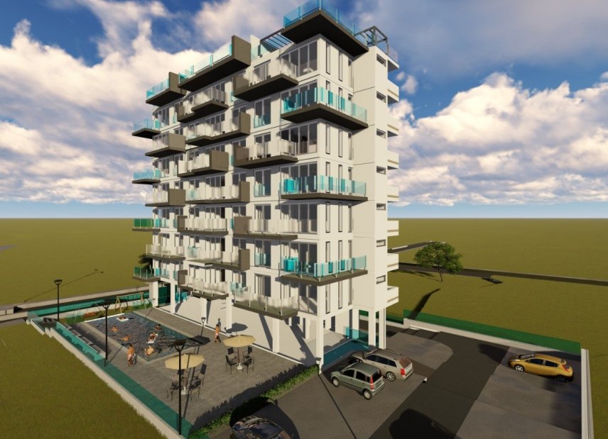New Build - apartment -
La Cala