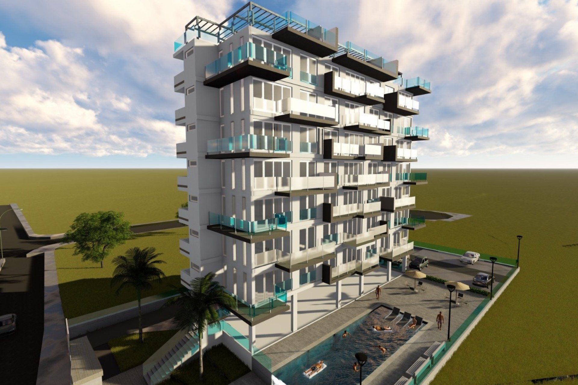 New Build - apartment -
La Cala