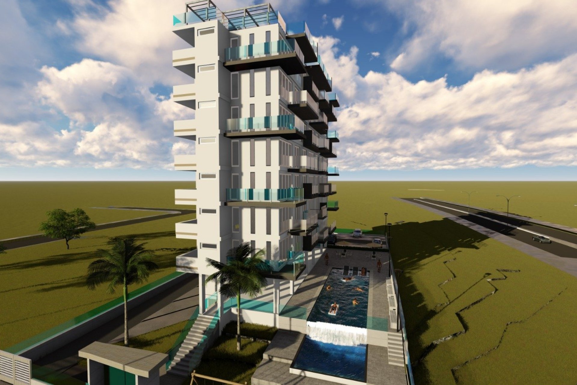 New Build - apartment -
La Cala